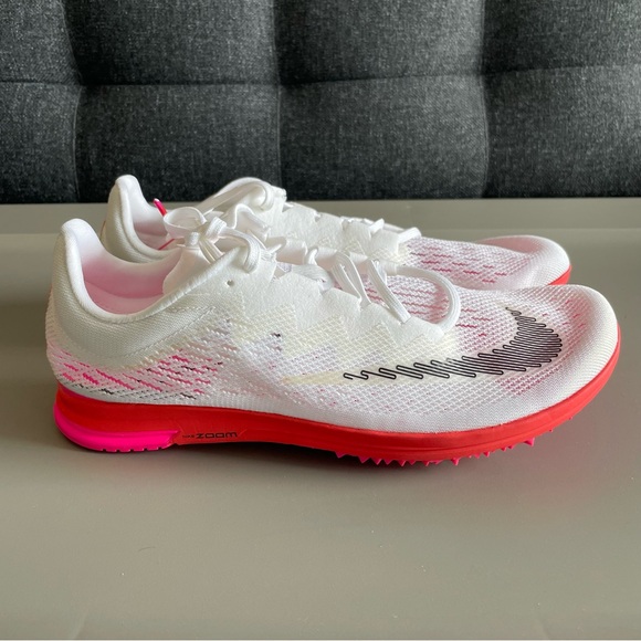 Nike Zoom Streak LT Spikes Flat Track Rawdacious Pink DN1699-100 Men’s - Picture 2 of 7